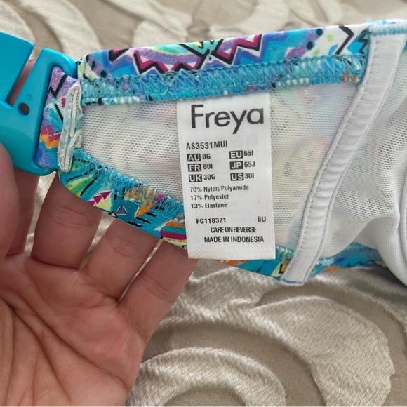 Freya Aztec bikini top 30G - Picture 6 of 6
